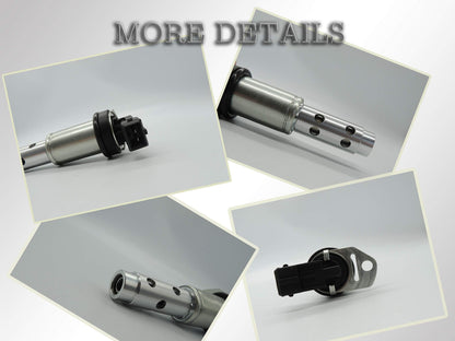 HiSport 11367585425 2PCS Vanos Solenoid Valve Oil Control Valve Compatible with BMW 740Li 740i 535xi 535i 530xi 530i 528xi 528i 525xi 525i 335xi 335IS 335i 330xi 330i 1 Series M 128i 135i 325i X3 Z4