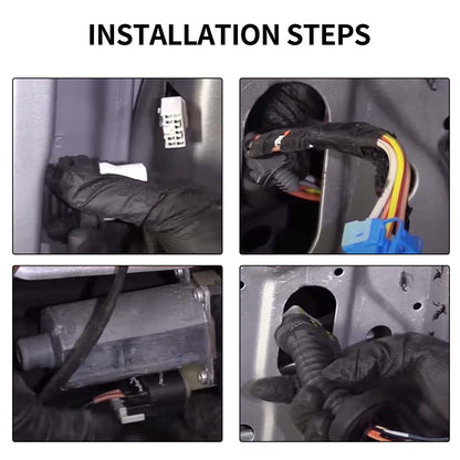 HiSport Rear Door Wiring Harness Connector Assembly Compatible with Dodge Ram 1500 2500 3500 4500 5500 2004-2010 Replacement for 6051931AA 56051694AA 645-506