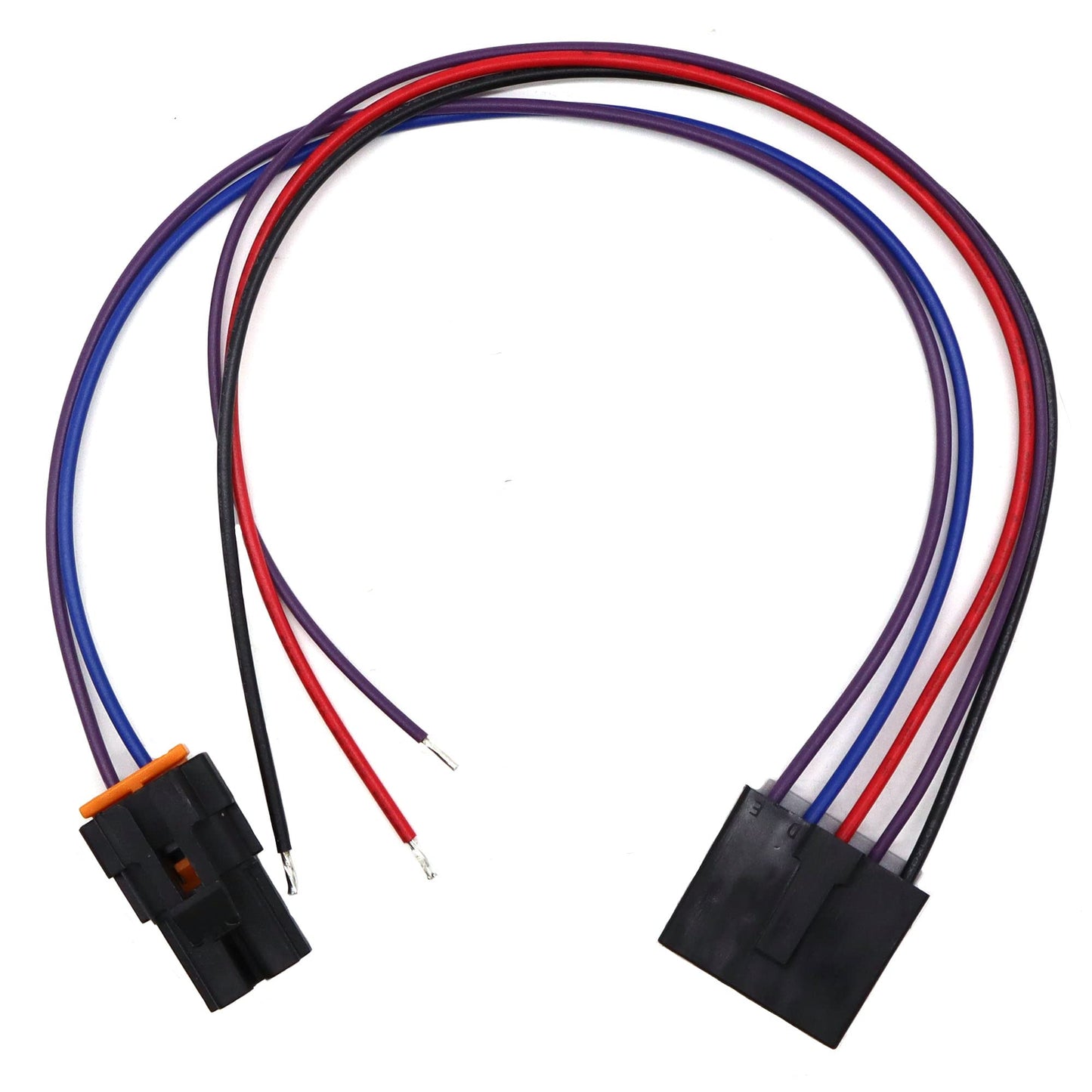 HiSport 3 Pins Blower Motor Resistor Connector Compatible with Chevy, GMC Silverado, Tahoe, Suburban, Sierra, Yukon XL - AC, 15-81773, 89018778, 89019351