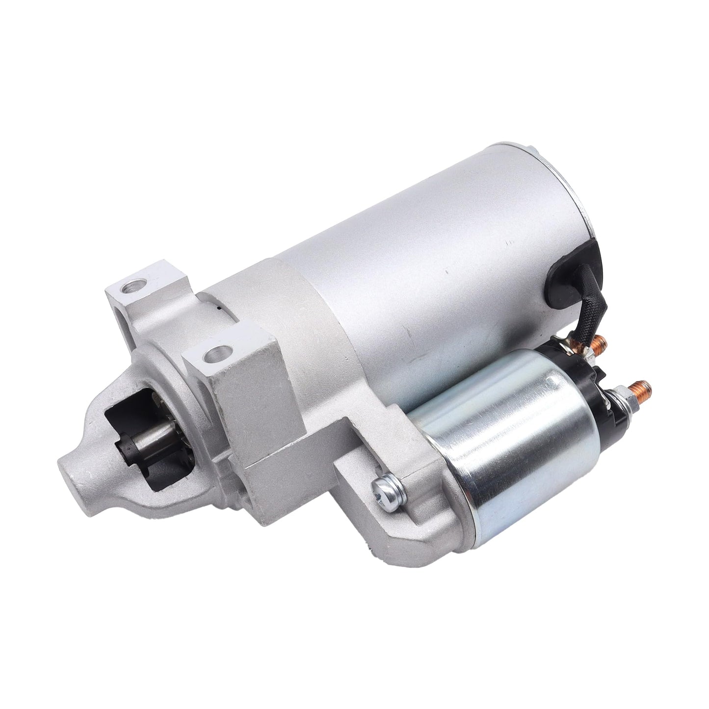 HiSport 2509808 Starter Motor 12V 0.8Kw 10-Tooth - Compatible with Kohler Engine Models 15HP 16HP 17HP 18HP 19.9HP 20HP 21HP 23HP 25HP 27HP 28HP 30HP 31HP - Replace 2509821S 2509811S