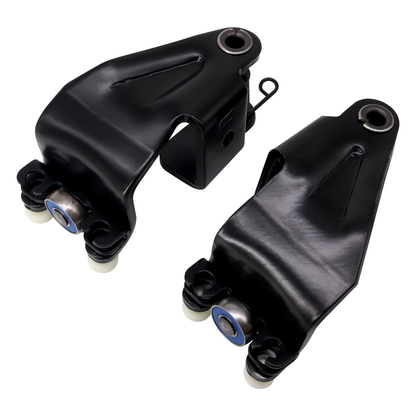 HiSport Sliding Door Roller Left & Right Passenger Side Compatible with Honda Odyssey EX EX-L Touring 2005-2010 Power Slide Door Roller Assembly Replaces 72561-SHJ-A21 72521-SHJ-A21