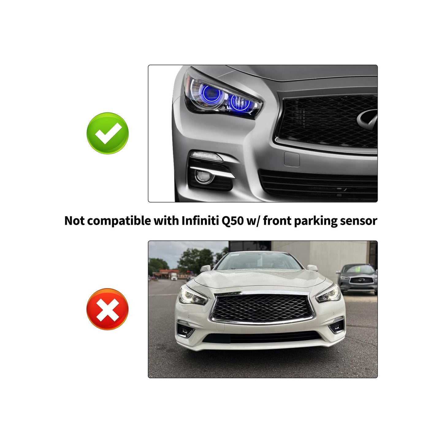 HiSport No Drill Front Bumper Tow Hook License Plate Mounting Bracket Adapter Kit Compatible with Scion FRS 2013-2017 , Subaru BRZ 2013-2021 & WRX 2015-2021 , Toyota Prius 2010-2015 & 2017-2021