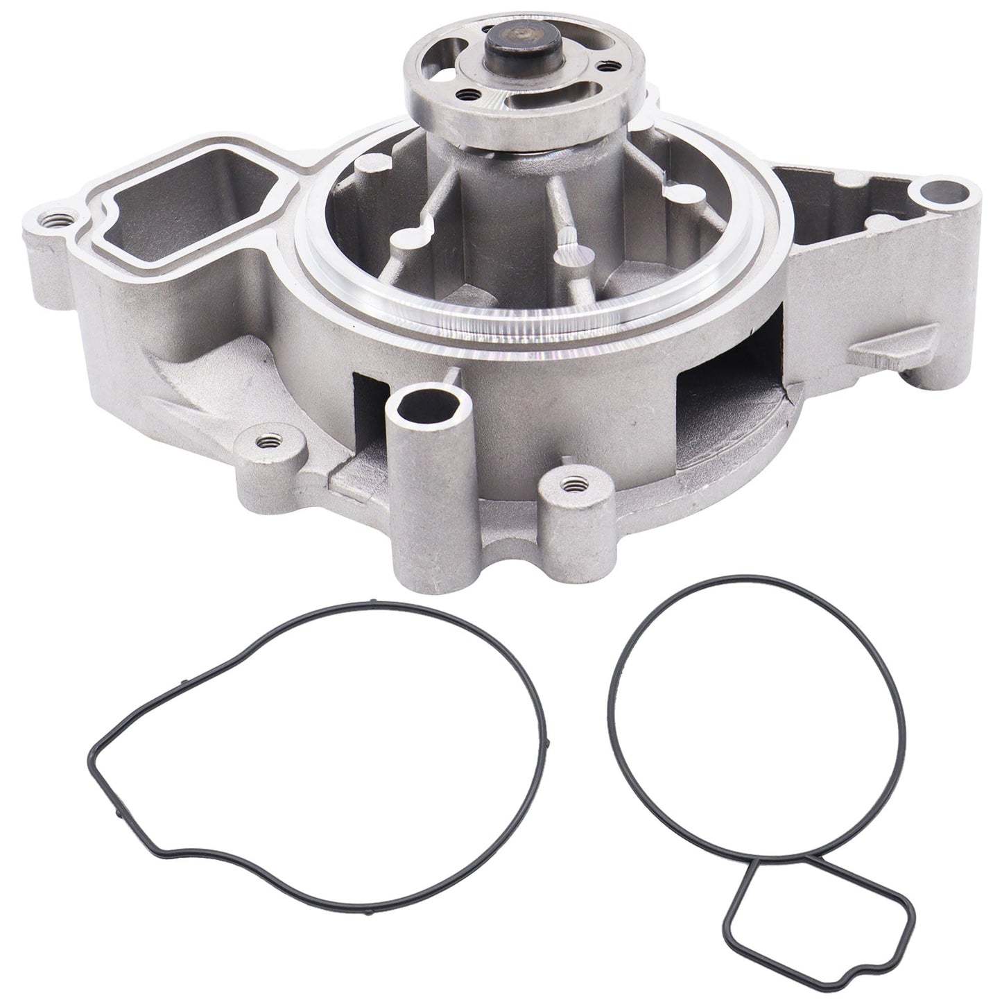HiSport Engine Water Pump AW5092 252-821 89036356 Replacement for Buick Chevy GMC Pontiac 2001-2017 Saab Saturn Allure LaCrosse Regal Malibu Cavalier Classic Cobalt Equinox Oldsmobile Alero