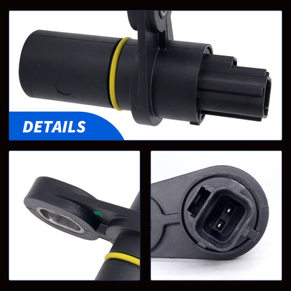 HiSport Automatic Transmission Speed Sensor - Compatible with Jeep Nitro 2009-2011 Wrangler 2003-2011 Ram 1500 2500 Liberty 2003-2010 Replaces 917-647