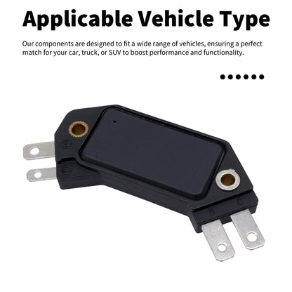 HiSport 1190357 Ignition Control Module Compatible with American Motors 1980 Buick 1974-1987 Cadillac 1974-1980 Checker 1975-1976 Chevy 1974-1990 Fiat GMC Jeep Lancia Oldsmobile Pontiac Renault