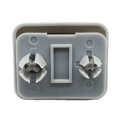 HiSport Inner Sun Visor Clips, Hook Retainer Bracket Mount Compatible with Audi A1 A3 A4 A5 Q3 Q5 S3 S4 S5 TT, 8U0857562A, 2PCS