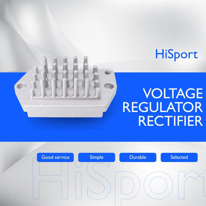 HiSport 25-403-39-S Voltage Regulator Rectifier - Compatible with Kohler CH730-0165 CH730-0170 ECV740 ECH749 64569 62570 Replaces 25-403-32-S 25-403-05-S
