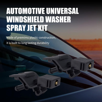 HiSport Windshield Washer Nozzle 85381-12300 - Compatible with Toyota 2006-2022 Camry 2006-2022 Corolla 2007-2022 Highlander 2005-2022 RAV4