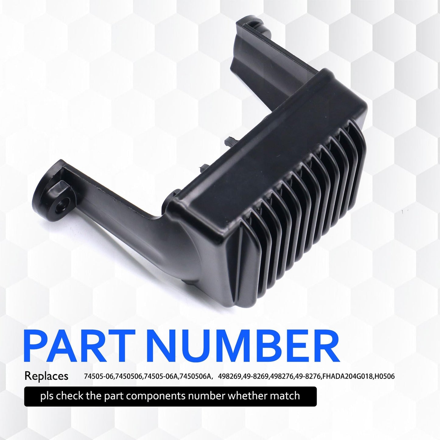 HiSport 7450506 Voltage Regulator Rectifier Compatible with Harley Davidson Electra Glide Classic EFI FLHTCI Ultra Classic Anniversary EFI FLHTCUI 2008 Street Glide FLHX Road King Classic FLHRC 2007