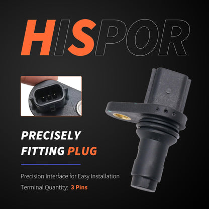 HiSport Engine Crankshaft Position Sensor Kit - Compatible with Infiniti Nissan Renault Replaces PC786 180-0537 23731-1VA0A
