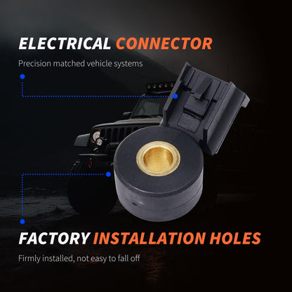 HiSport 12605738 Knock Detonation Sensor - Compatible with Buick Allure Enclave Cadillac ATS CT4 CT5 CT6 Chevrolet Blazer Camaro GMC Acadia Canyon Replaces 12636736 1564078J10 2134404 SU13922