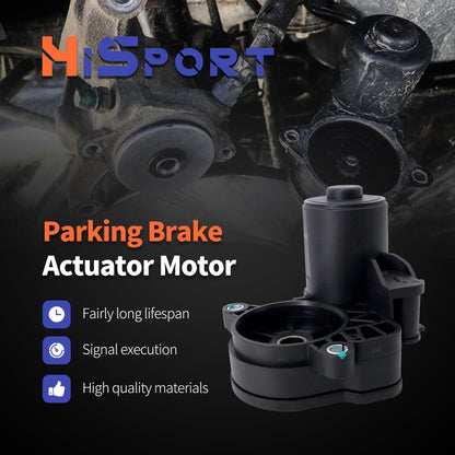 HiSport Rear Left Parking Brake Actuator Motor - Compatible with BMW 118i X1 X2 Jaguar E-Pace F-Pace I-Pace XE XF Land Rover Discovery Sport Range Rover Evoque Velar 2014-2024 - Replace LR061382