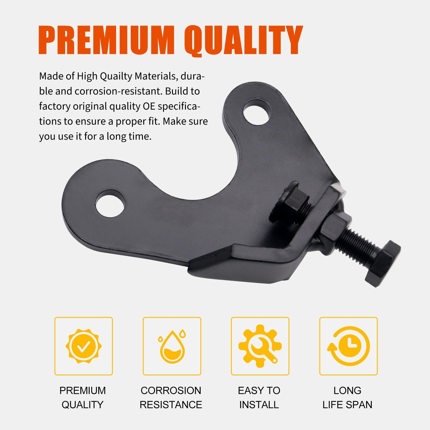 HiSport Exhaust Manifold Bolt Repair Kit - Driver Rear and Passenger Front - Compatible with 1999 & Newer Trucks & SUVs (4.8L, 5.3L, 6.0L, 6.2L Engines)