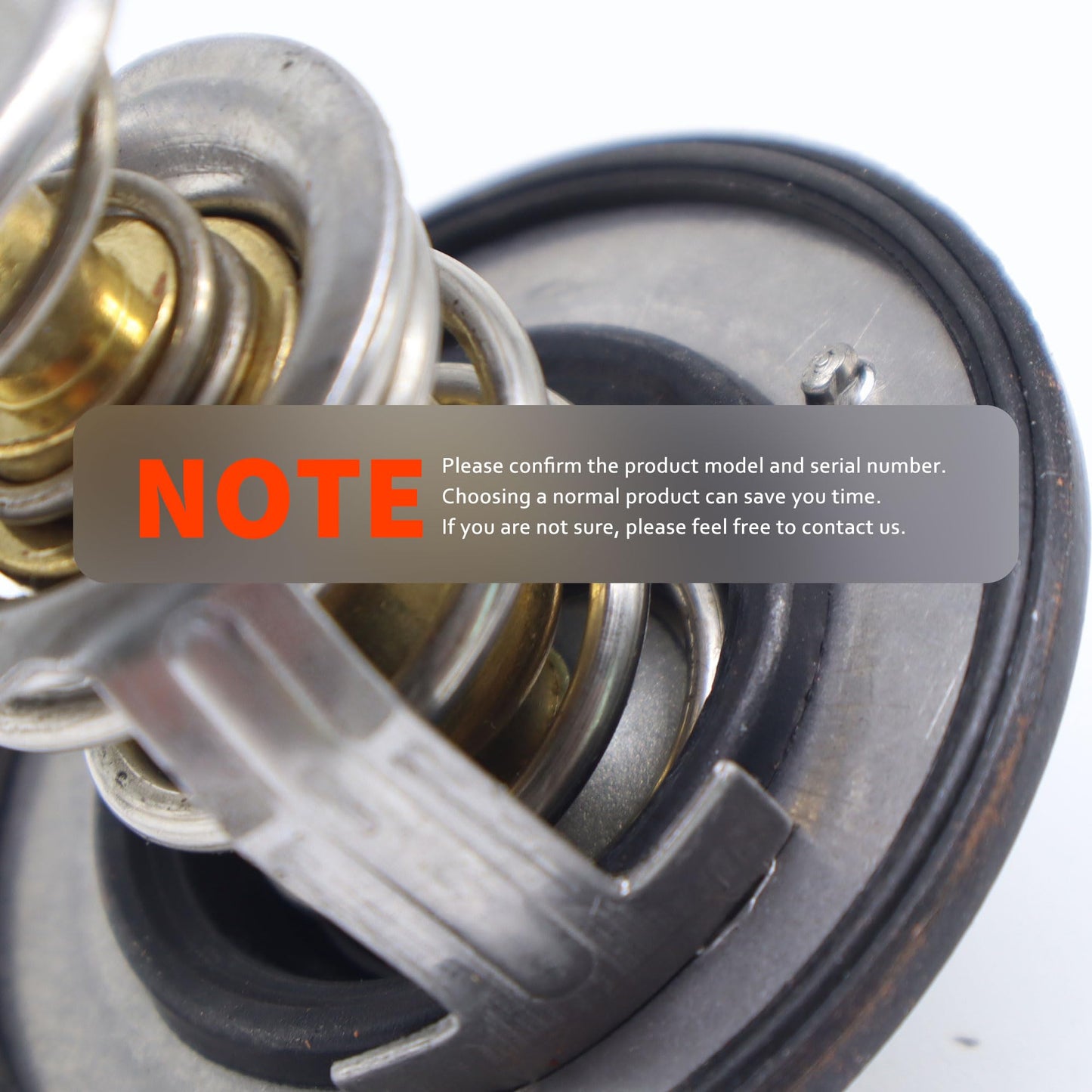 HiSport Engine Coolant Thermostat - Compatible with Lexus ES330 ES350 HS250h RX330 RX350 RX400h RX450h Compatible with Scion tC xB xD - Replace 33868