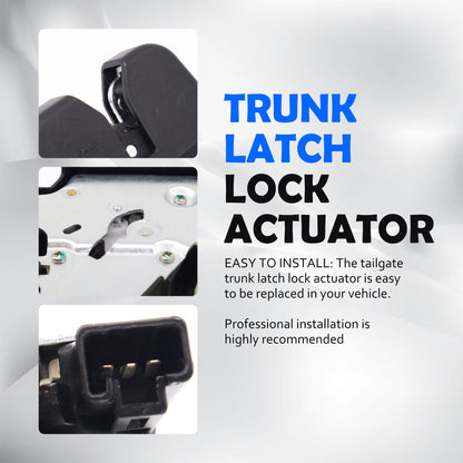 HiSport Tailgate Trunk Latch Lock Actuator - Compatible with Toyota Corolla 2015 2016 2017 2018 2019 Replaces 64610-02171