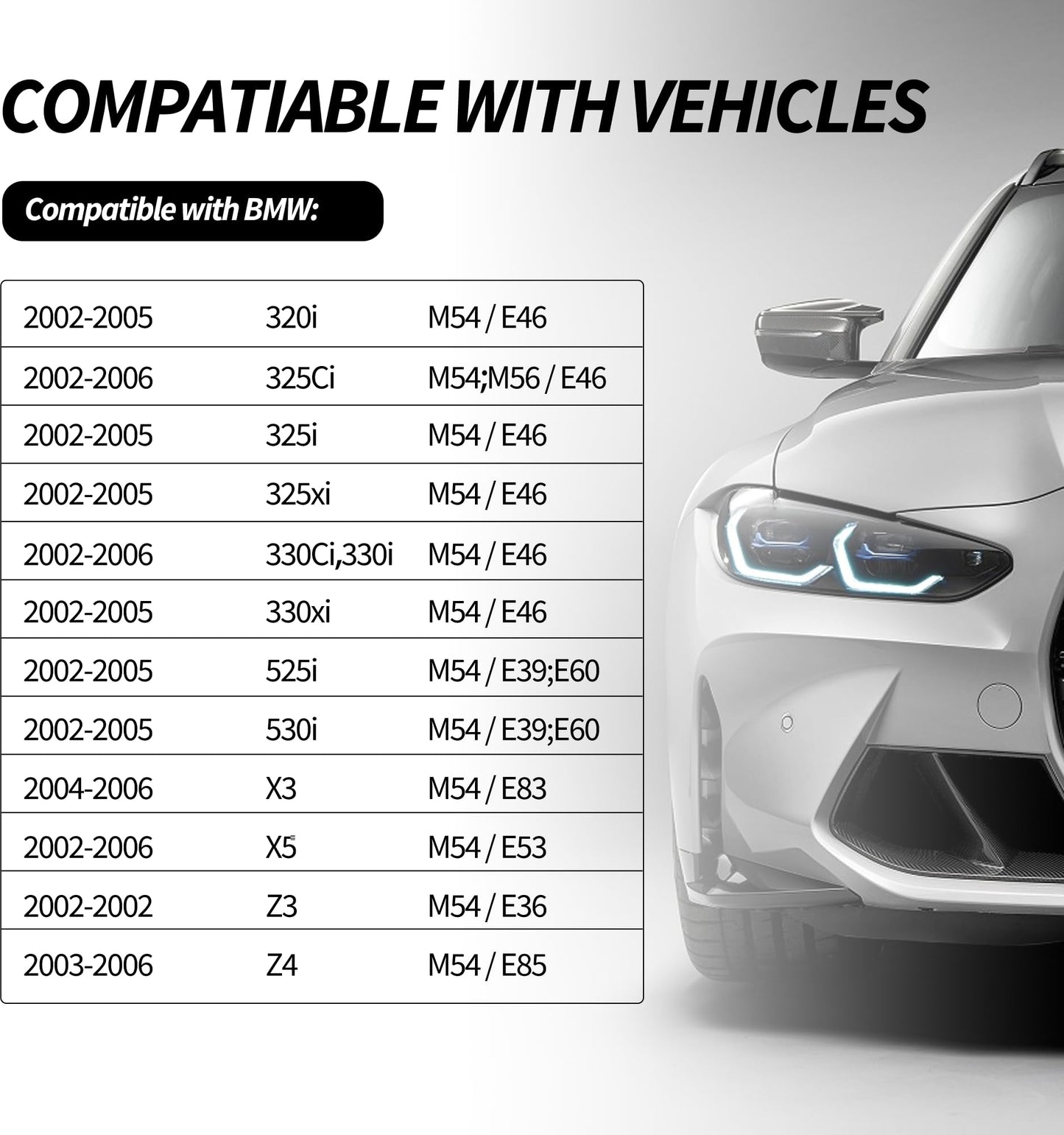 HiSport Engine Head Valve Cover Gasket Set with 15 Grommet Seals 11120030496 Compatible with BMW 330Ci E46 E39 E60 M54 E53 E83 X3 X5 Z3 Z4 L6 325Ci 325i 325xi 330Ci 330i 330xi 525i 530i