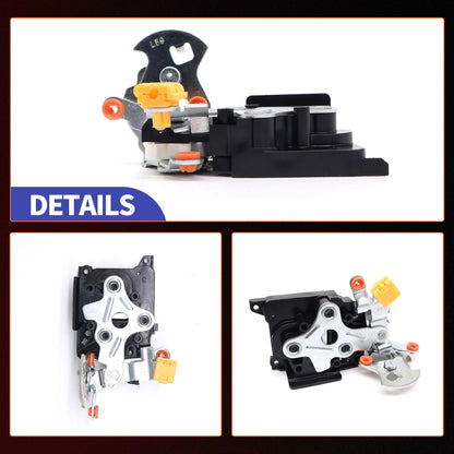 HiSport Door Latch Assembly LH Left Driver Front 15111447 Replacement for Buick Cadillac Chevy GMC Sonoma S10 Pickup Caprice Deville Roadmaster Cruiser