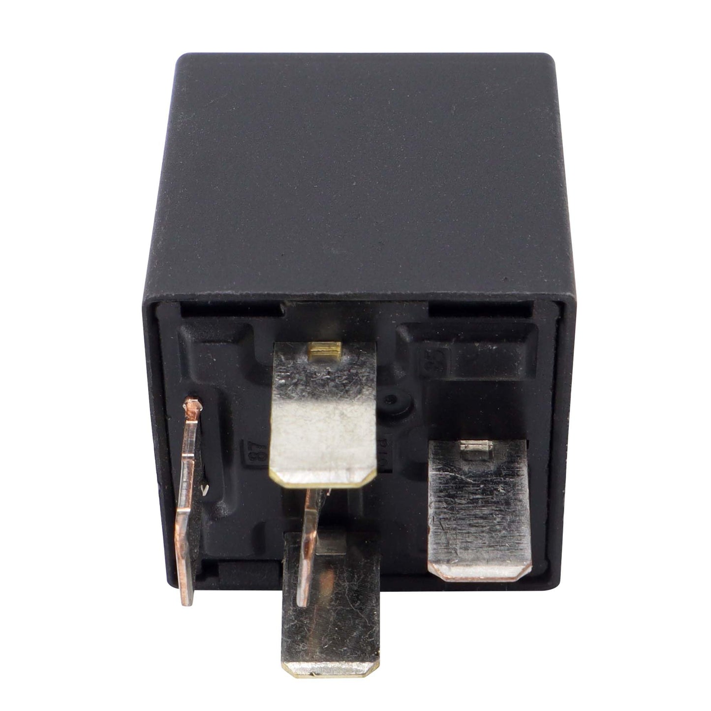 HiSport Relay 896H-1CH-C-R1-U03 5 Pins Plug-in 12VDC SPDT 50A 12V Socket Terminal Flux Tight Automotive Relay, 2PCS