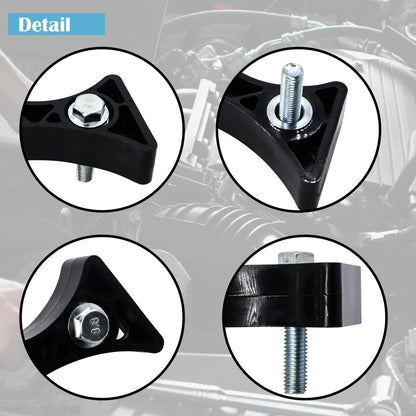 HiSport Timing Chain Guide 12588670 Timing Chain Tensioner Damper kit - with Bolt, Retainer, and Spacer,Compatible with Chevy Corvette Impala LS1 LS2 LS4 LS6