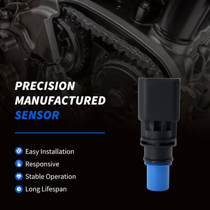 HiSport PC672 Engine Cam Camshaft Position Sensor CPS Compatible with Audi A3 TT 2008, A4 2005-2008 & Volkswagen Jetta 2005-2014, Golf 2010-2011, Rabbit 2006-2009, Beetle Passat,V10721118, 07K907601