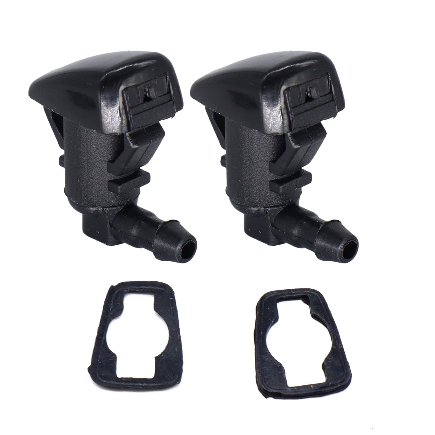 HiSport Windshield Washer Nozzle - Compatible with Ford Focus 2008-2011 Edge 2007-2010 Lincoln MKX 2007-2010 - Replace 7T4Z-17603-A-JET 8S4Z-17603-AA