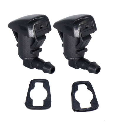 HiSport Windshield Washer Nozzle - Compatible with Ford Focus 2008-2011 Edge 2007-2010 Lincoln MKX 2007-2010 - Replace 7T4Z-17603-A-JET 8S4Z-17603-AA