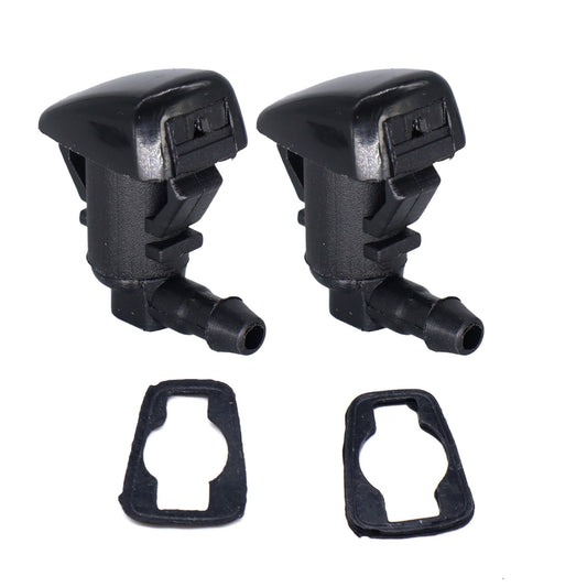 HiSport Windshield Washer Nozzle - Compatible with Ford Focus 2008-2011 Edge 2007-2010 Lincoln MKX 2007-2010 - Replace 7T4Z-17603-A-JET 8S4Z-17603-AA