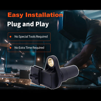 HiSport Transmission Speed Sensor 31935-8E006 - Vehicle Speed Sensor(VSS) - Compatible with Nissan Maxima I30 I35 Altima Cube Quest Sentra Versa X-Trail 1999-2019