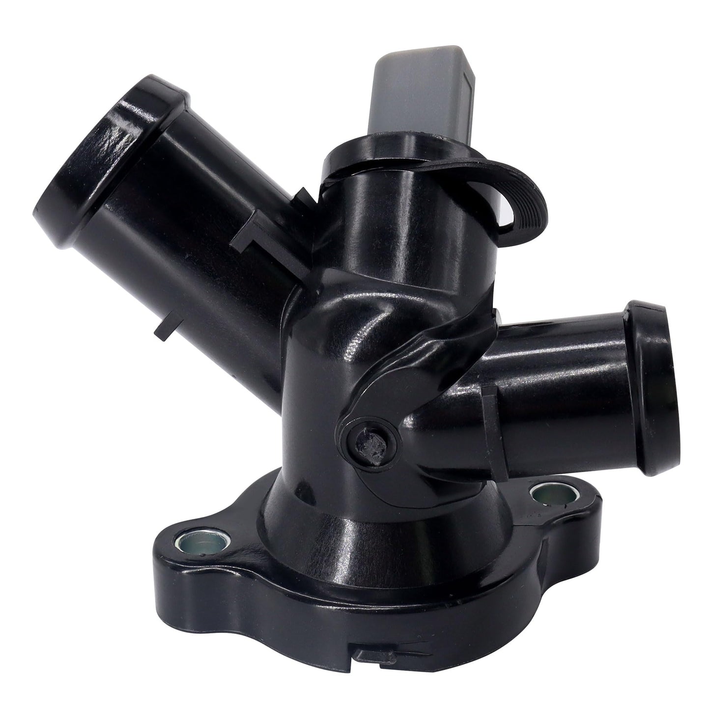 HiSport Thermostat Housing Assembly 902-6131 Compatible with Volkswagen Beetle Cabrio, Bora, Golf, Jetta, Passat, Rabbit, Replacement for Audi RS Q3, TT, 07K121132F, 07K121132G