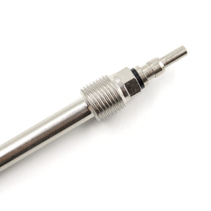 HiSport Diesel Glow Plugs Set 4C3Z-12A342-AA 8Pcs - Compatible with 2004-2010 Ford Pickup Van Excursion 6.0L Powerstroke - Replaces ZD-13