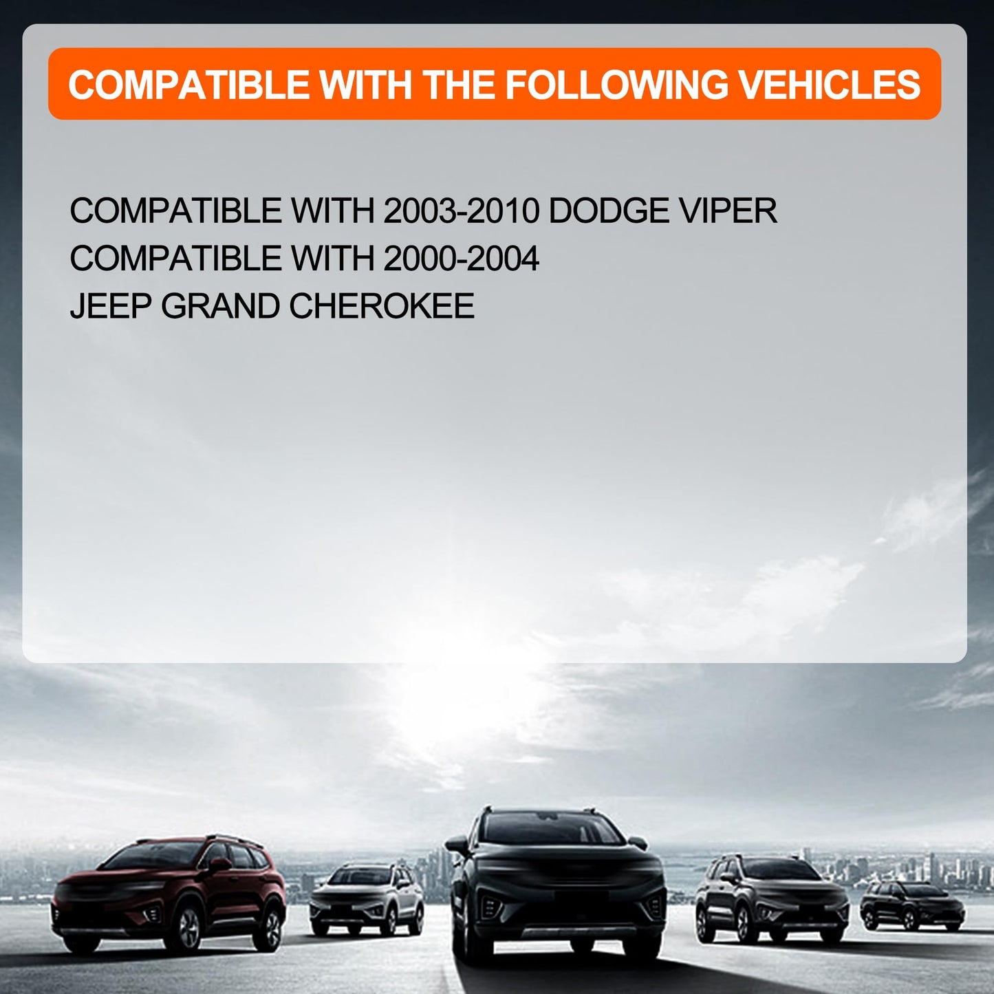 HiSport HVAC Heater Blower Motor Fan Resistor - 5014212AA 3A1103 973047 RU368 973-047 RU-368 5014212AA CR160 Compatible with Jeep Grand Cherokee 2000-2004, Compatible with Dodge Viper 2003-2010