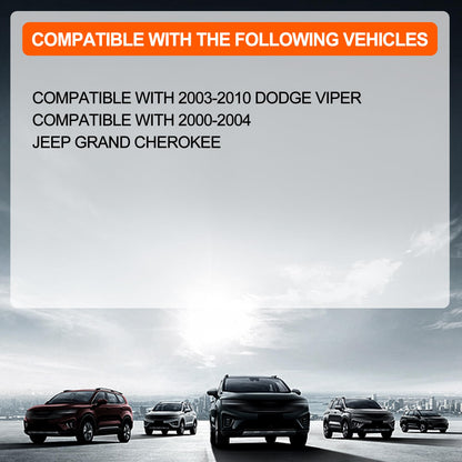 HiSport HVAC Heater Blower Motor Fan Resistor - 5014212AA 3A1103 973047 RU368 973-047 RU-368 5014212AA CR160 Compatible with Jeep Grand Cherokee 2000-2004, Compatible with Dodge Viper 2003-2010