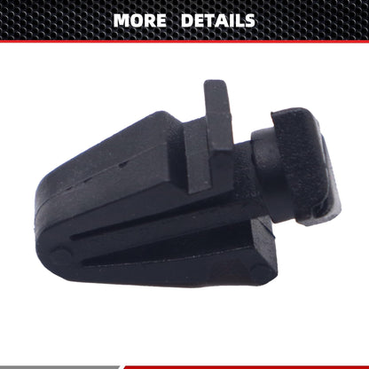 HiSport 01553-03831 50PCS Grille Retainer Clips Compatible with Nissan 200SX, Axxess, Frontier, Maxima, Pulsar NX, Sentra, Stanza, Xterra, J30, M30, Infiniti QX4 1999 2000 2001