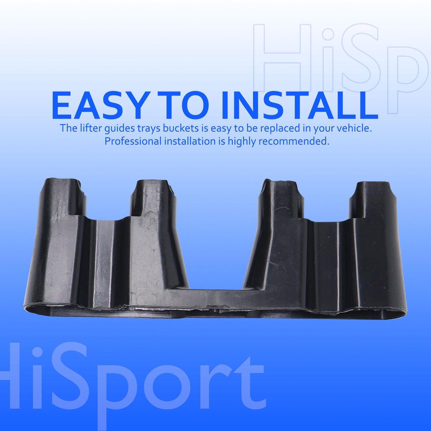 HiSport 12595365 Lifter Guides Trays Buckets - Compatible with GMC Canyon Envoy Savana Chevrolet Avalanche Camaro Hummer H2 H3 H3T Buick Rainier Cadillac CTS Replaces 12569259