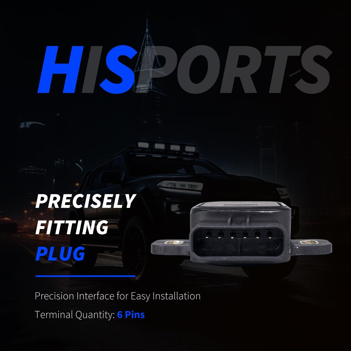 HiSport 699-199 Accelerator Pedal Position Sensor Assembly - Compatible with Acura MDX TL TSX Honda Accord CR-V Element Replaces 37971-RBB-003 37971-PZX-003 37971-RCA-A01