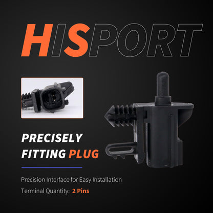 HiSport Car Ambient Air Temperature Sensor Compatible with Ford Edge 2011-2023 Escape 2013-2023 Explorer 2011-2015 F-150 2011-2019 Lincoln Continental 2017-2020 Replaces AU5Z-12A647-B AU5Z12A647B