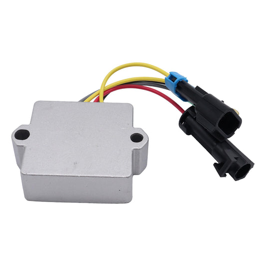 HiSport Voltage Regulator Rectifier Compatible with Mercury 25 hp 1999-2005,30 hp 2002-2005,40 hp 2002-2005,50 hp 2002-2007,60 hp 2002-2007,135 hp,140 hp,150 hp,175 hp,200 hp,240 hp Replaces 893640T01