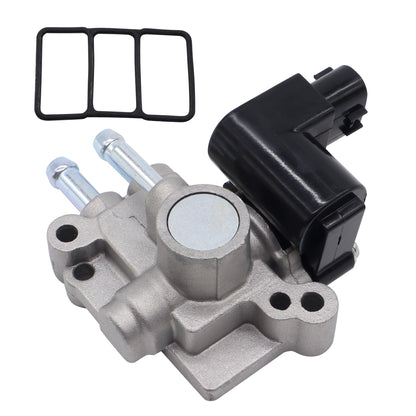 HiSport IAC Idle Air Control Valve With Gasket Compatible with Honda Accord 2.3L EX LX SE DX 1998-2002 Replace 36460PAAL21 AC271