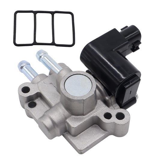 HiSport IAC Idle Air Control Valve With Gasket Compatible with Honda Accord 2.3L EX LX SE DX 1998-2002 Replace 36460PAAL21 AC271