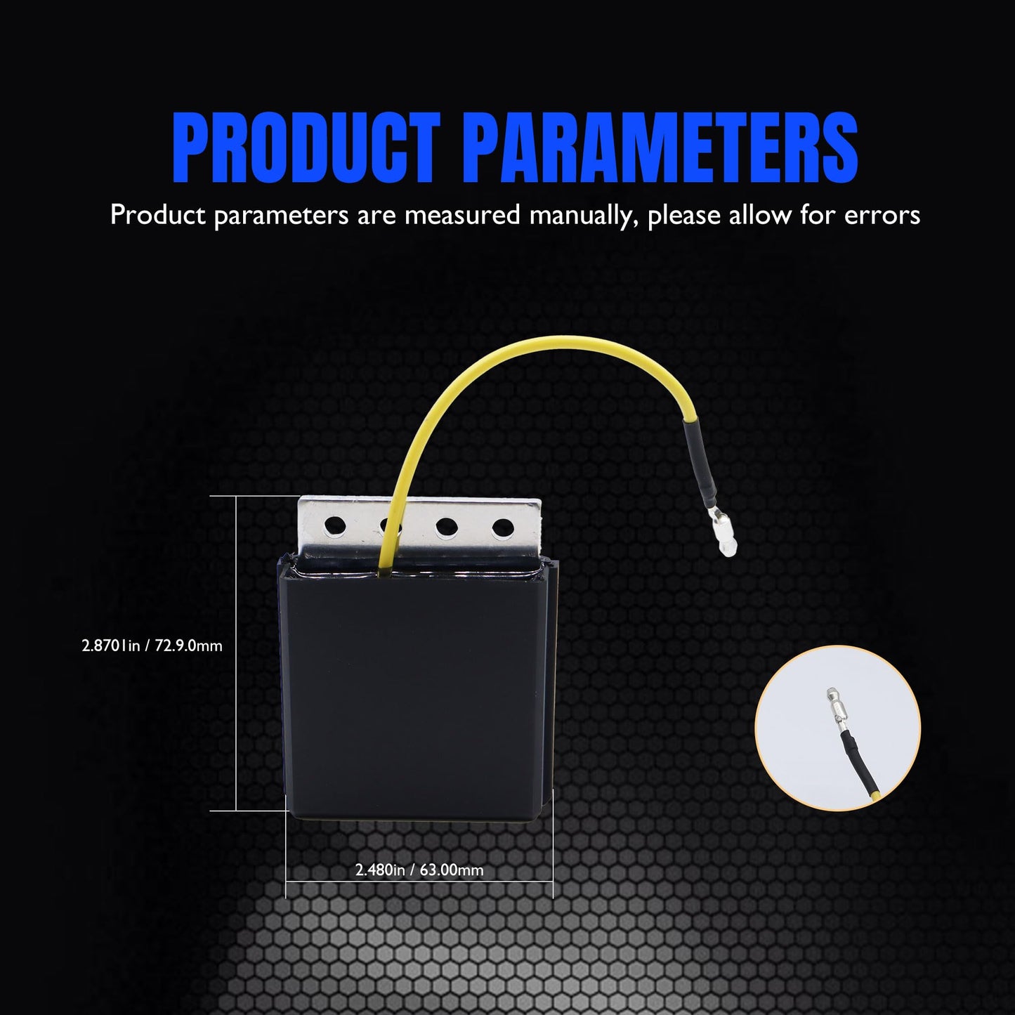 HiSport Voltage Regulator Rectifier - Compatible with Polaris Snowmobiles Replaces 4060122, 4060123, 4060092, 4060071, 2203873