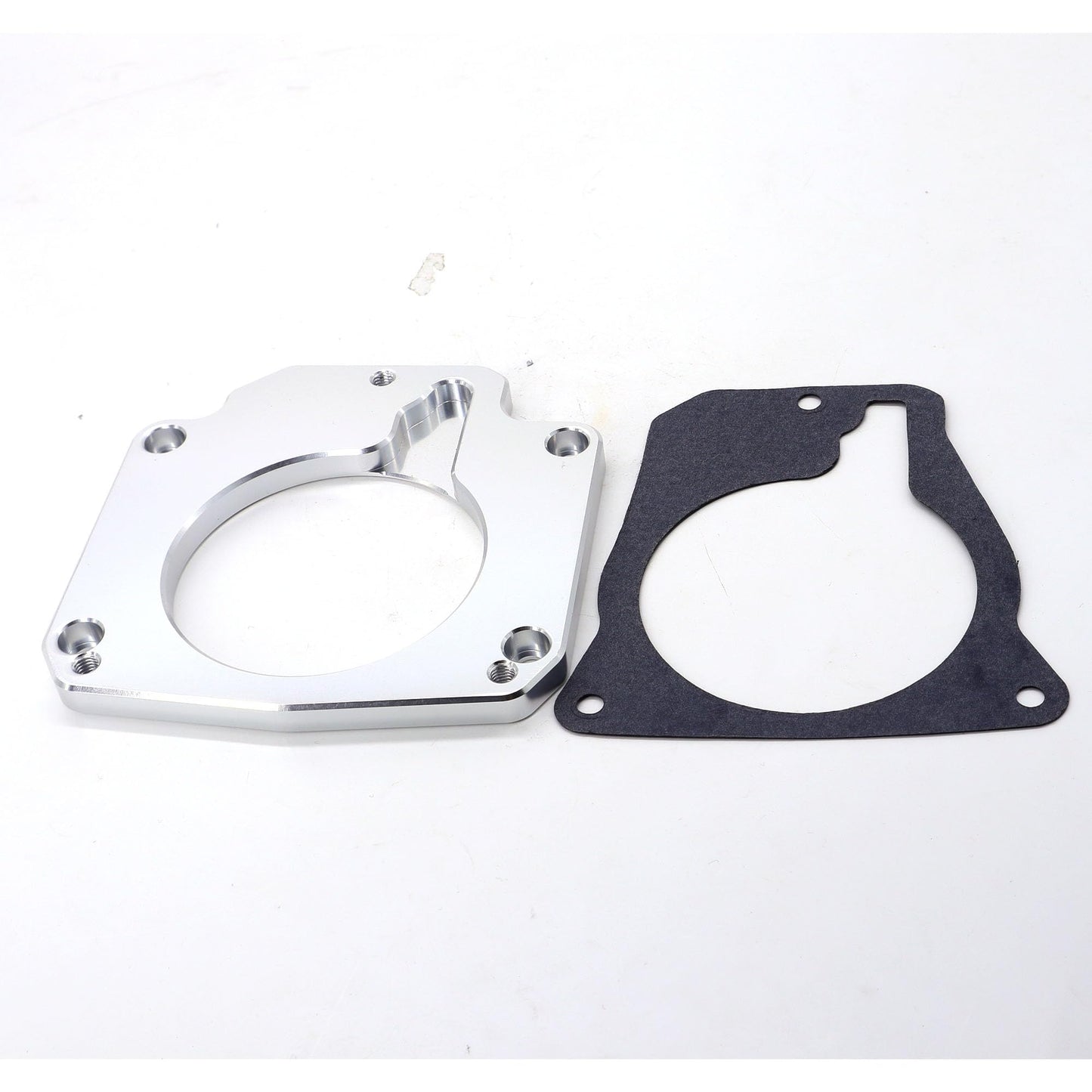 HiSport LS Drive By Wire Throttle Body Adapter 551567 Intake 4-bolt to LS1 3-bolt TB DBW LS2 LH6 L92 L76 LY2 LY5 LY6 LC9 LFA LH8 LMG L98 L9H L20 L94 LZ1 L99 L96 LC8 L77