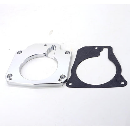 HiSport LS Drive By Wire Throttle Body Adapter 551567 Intake 4-bolt to LS1 3-bolt TB DBW LS2 LH6 L92 L76 LY2 LY5 LY6 LC9 LFA LH8 LMG L98 L9H L20 L94 LZ1 L99 L96 LC8 L77