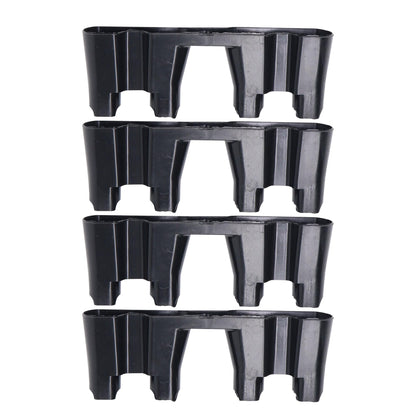 HiSport 12595365 Lifter Guides Trays Buckets - Compatible with GMC Canyon Envoy Savana Chevrolet Avalanche Camaro Hummer H2 H3 H3T Buick Rainier Cadillac CTS Replaces 12569259