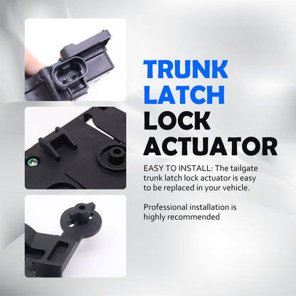 HiSport Tailgate Trunk Latch Lock Actuator - Compatible with Cadillac Escalade 2002-2006 Chevrolet Tahoe 2000-2006 GMC Yukon 2000-2006 Replaces 15808595 15250765