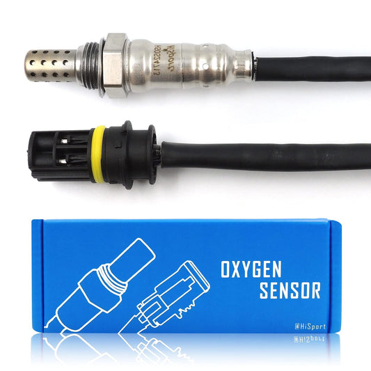 HiSport Oxygen Sensor Compatible with BMW X3 X5 X6 Z4 Alpina B6 B7 B7L 1 Series M 125i 128i 130i 135i 323i 325i 325xi 328i 328xi 330i 330xi 335i 335IS 335xi 528i 528xi 535i 535xi Replaces 250-24713