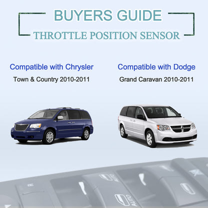 HiSport Power Window Switch Driver Side Compatible with Chrysler Town & Country 2008 2009, Replacement for Dodge Grand Caravan 2008 2009, 3.3L 3.8L 4L 4602535AC 4602535AD 4602535AE 4602535AF