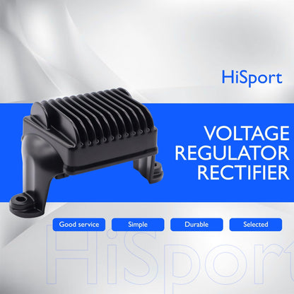 HiSport Voltage Regulator Rectifiers Compatible with Harley Davidson Replaces 74505-09 74505-09a