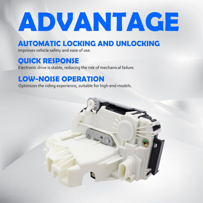 HiSport Door Lock Actuator 931099 Compatible with Chrysler 200 2011-2014, Town & Country 2011-2016 & Dodge Avenger 2011-2014, Grand Caravan 2011-2020, Journey 2009-2010 & Ram C/V 2012-2015
