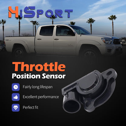 HiSport Throttle Position Sensor TPS 17106681 Replacement for Chevy Truck Chevrolet Daewoo K1500 2500 3500 1991-1995,Compatible with GMC Suburban C1500 C2500 K1500 K2500 5.7L 7.4L 1992-1995