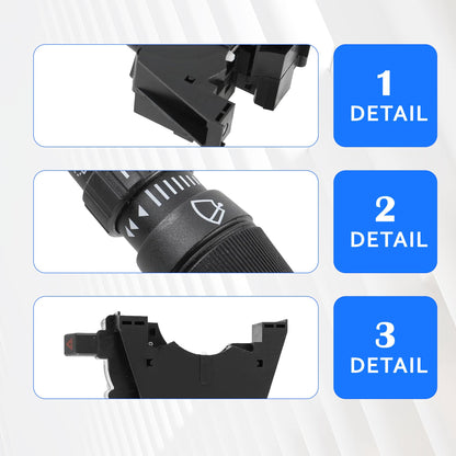 HiSport Turn Signal Switch - Compatible with Ford Excursion 2000-2001, Expedition 1999 2000 2001 2002; Lincoln Navigator 1999 2000 2001 2002 Replacement for SM528 XL1Z13K359AAA